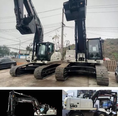 海德寶萊 以網(wǎng)絡(luò)設(shè)備銷售為基石，引領(lǐng)歐洲HIDROMEK挖掘機開拓中國市場