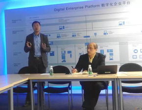 西門子成都數字化工廠觀摩全紀錄 教育項目與科研文獻的研究與開發融合實踐
